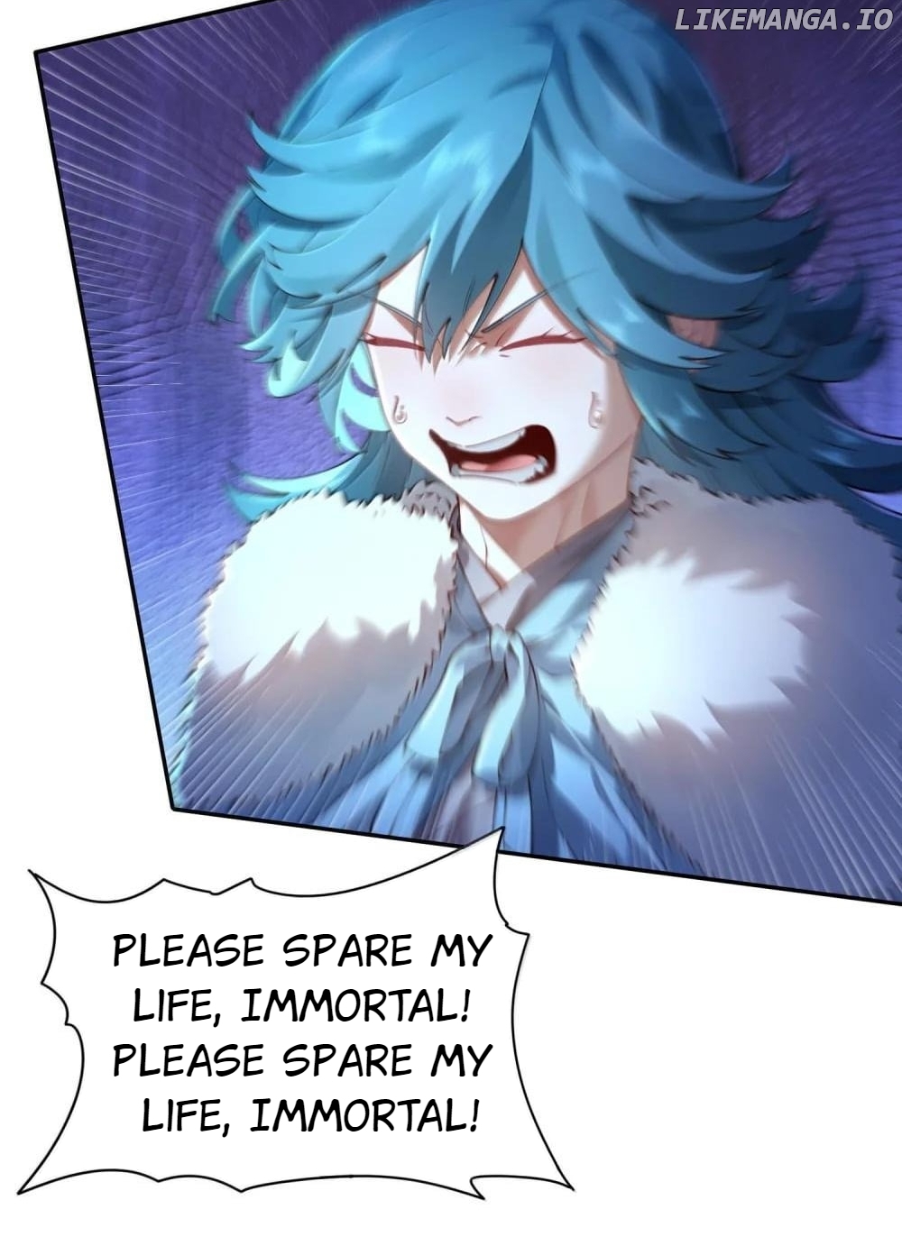 It’s Just Fortune-Telling. How Did the Nine-Tailed Demon Emperor Become My Wife? Chapter 42 - page 3
